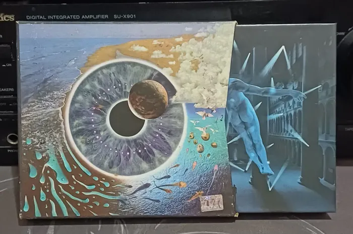Cd pink floyd pulse 