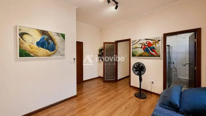 Casa com 3 Suítes, 4 Vagas e Uso Residencial ou Comercial  Vila Boldrin  Santa Bárbara dOe