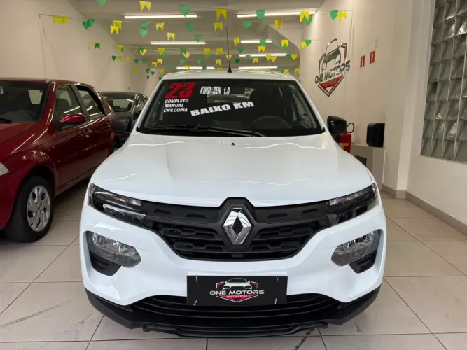 Renault Kwid Zen 1.0 Flex 12V 5P Mec. 2023