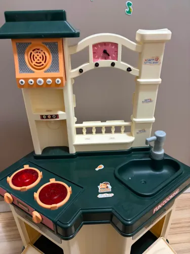 Cozinha infantil com som