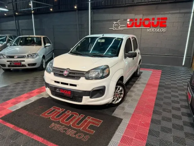 Fiat Uno Attractive 1.0 EVO Fire Flex 8V 5P 2019