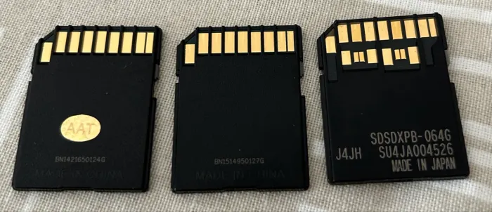 Cartão de Memória SD SanDisk 64HB 