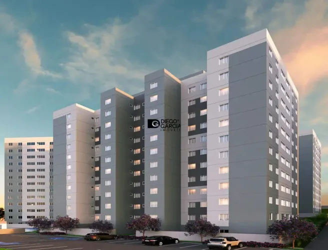 Apartamento à venda, 2 quartos, 1 suíte, 1 vaga, Palmeiras - Belo Horizonte/MG