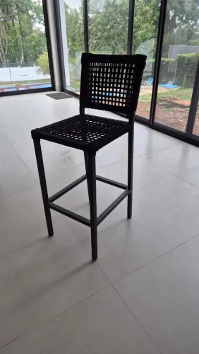 BANQUETA CLASSICK DE CORDA NÁUTICA