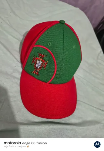 Boné Seleção Portugal Nike Original raridade muito novo