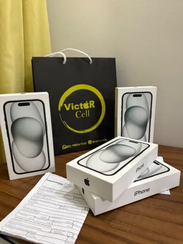 (PROMOÇÃO) iPhone 15 128GB Lacrado | Novo