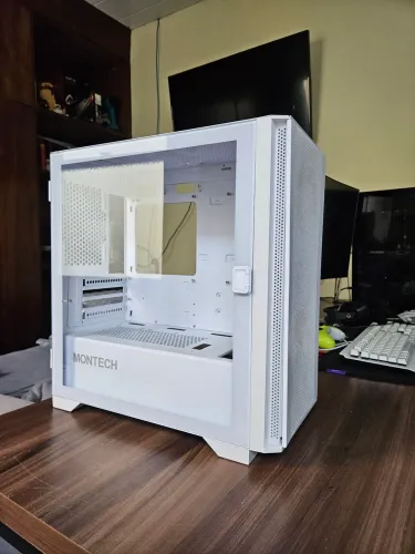 Gabinete Gamer branco