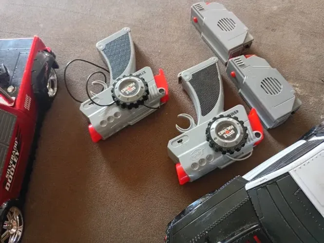 carro de controle remoto pra decorar