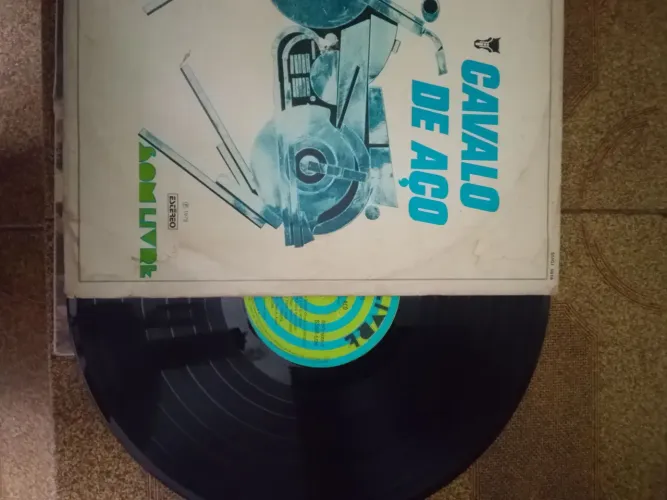 Disco de Vinil Som Livre - Cavalo de Aço 1973