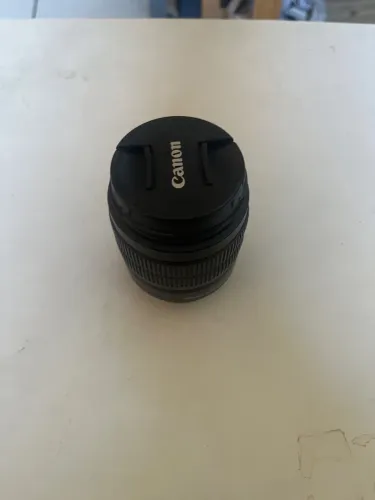 Lente canon 18-55