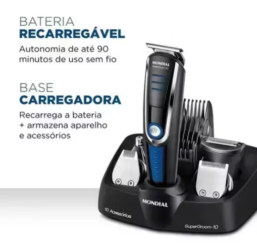 Máquina de cortar cabelo NOVA 10 em 1 tenho várias
