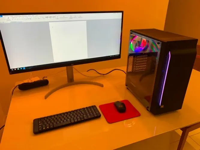 PC Gamer Ryzen 5 5600G / 16GB de RAM / SSD 1TB / Placa B550M