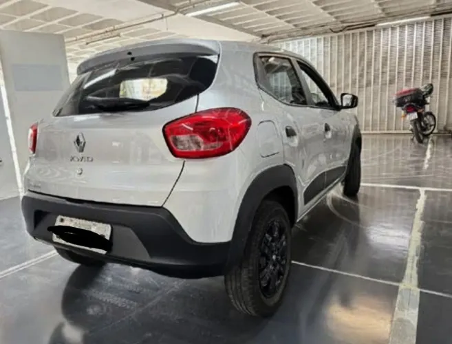 Renault Kwid Zen 1.0 Flex 12V 5P Mec. 2020