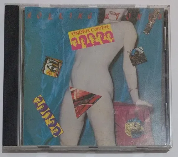 Cd Rolling Stones- Under Cover