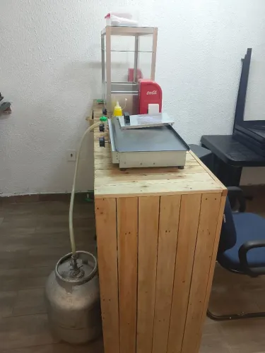 Repasso lanchonete montada