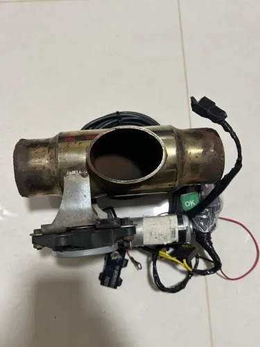 Difusor Stark Capanema 2,5 polegadas Chicote e controle
