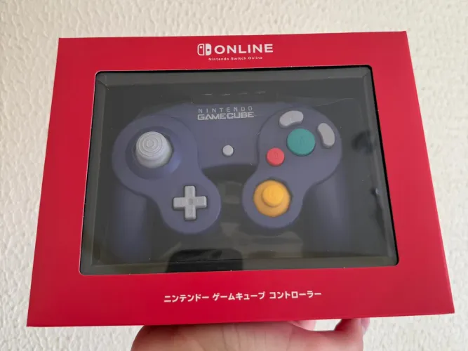 Controle Nintendo Switch Online Gamecube Novo Original