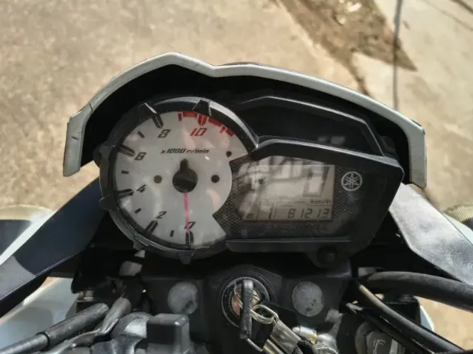 Fazer 150 modelo YS150 Fazer Sed