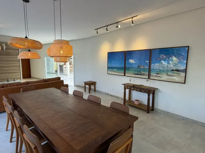 Casa em Itacimirim | 8 suítes - Condomínio Quinta das Lagoas