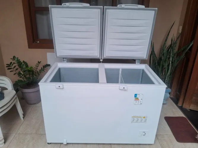 Freezer Horizontal Eletrolux 