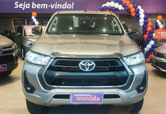 Toyota Hilux SW4 4X4 2.8 Diesel 2024