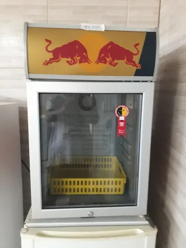 Frigobar freezer RED BULL Original