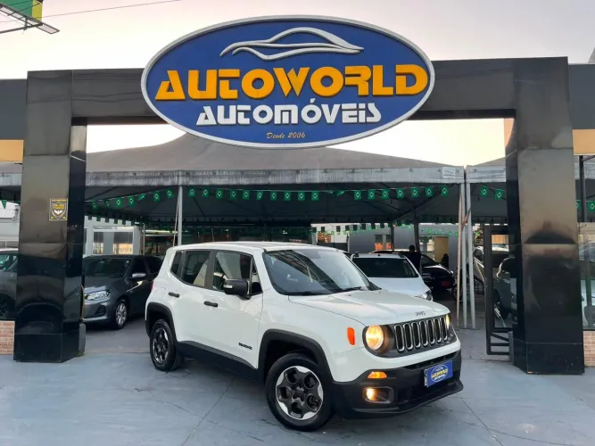 Jeep Renegade 1.8 4X2 Flex 16V Mec. 2016