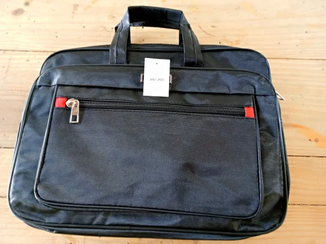 Bolsa masculina tipo pasta executiva