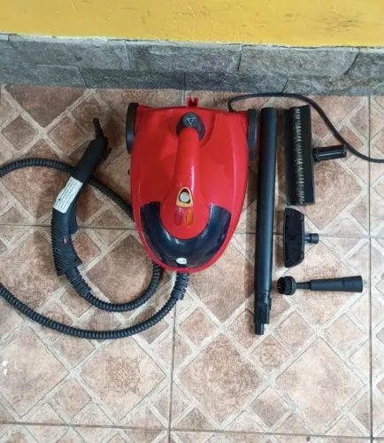 Vaporizador e Higienizador Completo