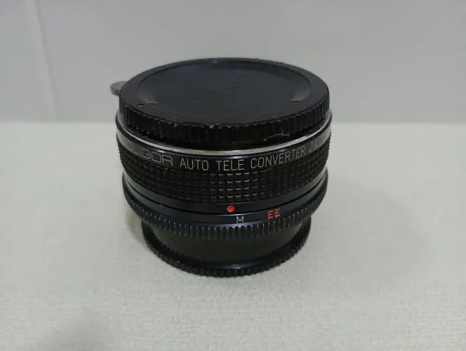 Soligor auto tele converter 2x konica