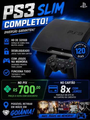 PS3 SLIM