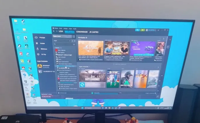 Monitor Gamer AOC 24 100hz fhd 1ms hdmi
