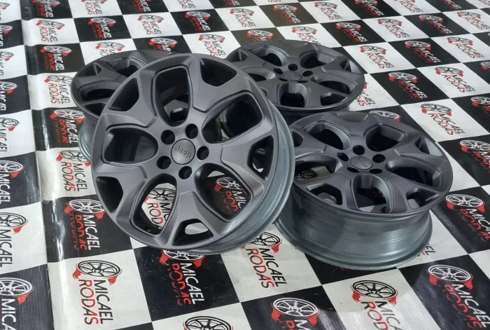 Jogo de rodas aro 18 jeep compass Renegade 5x110 Originais Mopar Zeradas