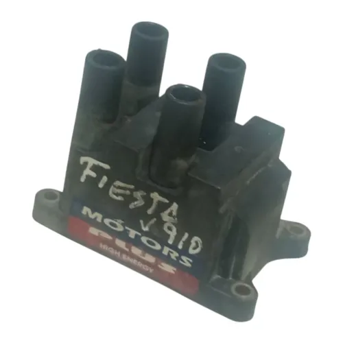 Bobina Ignição Ford Fiesta 1.0 8v Zetec Rocam 2000 A 2014