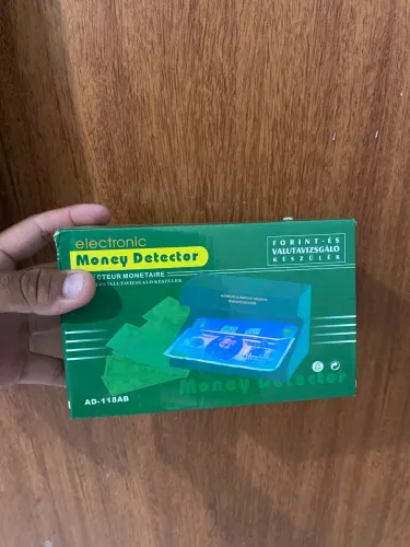 Detector de notas falsas 