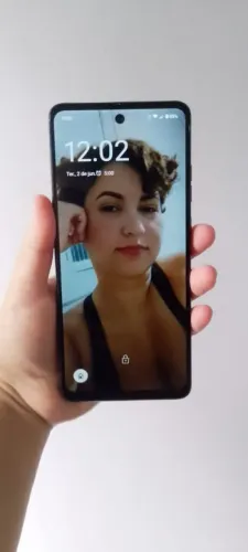 Celular motog04 128 GB cor grafite