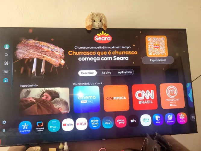 Tv smart Samsung 70polegadas