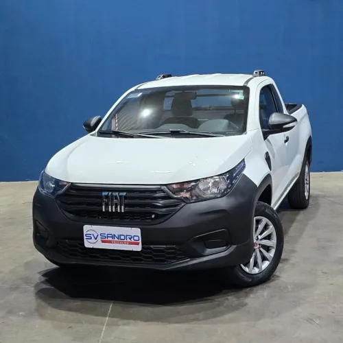 Fiat Strada Endurance 1.3 Flex 8V CS 2025