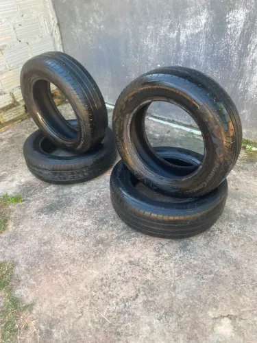 Pneus aro 15 meia vida