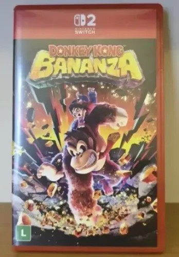 Jogo Nintendo Switch 2 Donkey Kong Bananza