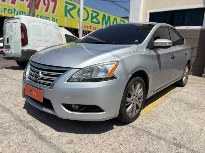 Nissan Sentra SL 2.0/ 2.0 Flex Fuel 16V Aut. 2014