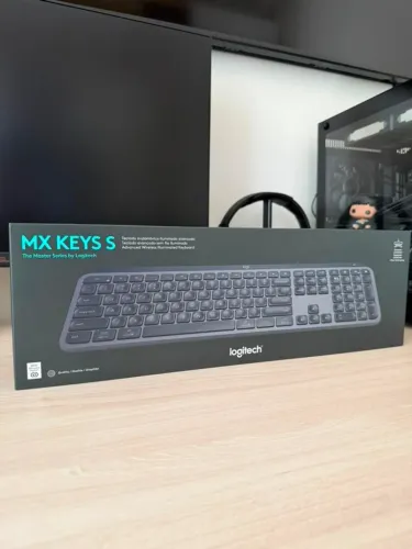 Teclado Logitech MX Keys S (Lacrado)