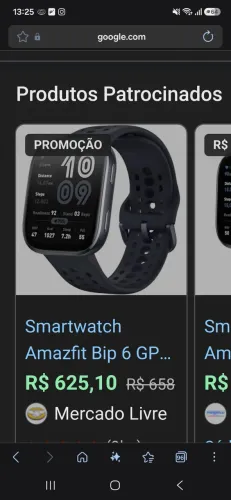 SmartWatch amazfit bip 6