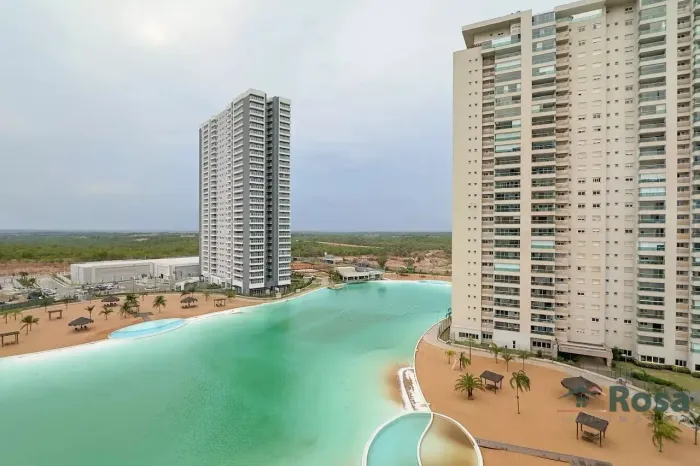Apartamento para venda, área nobre, próximo ao Colégio Plural, Praia artificial,RIBEIRÃO D