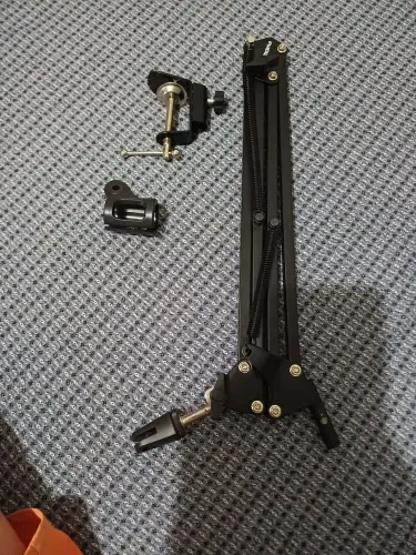 Suporte de Microfone