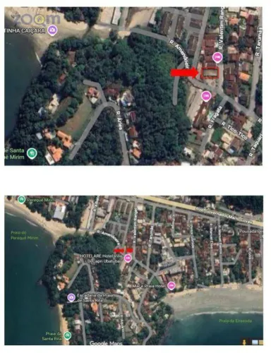 Terreno plano à venda, 300 m² por R$ 700.000 - Perequê-Mirim - Ubatuba/SP