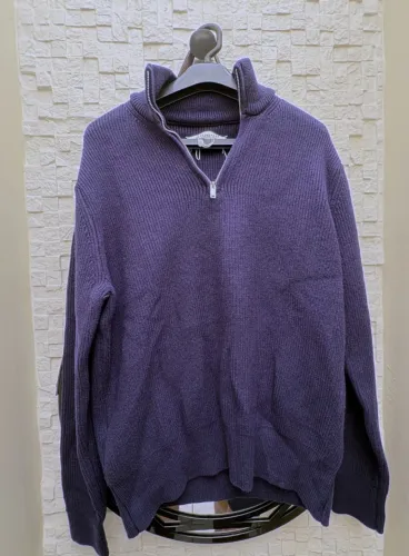 Quarter zip maison mairgiela