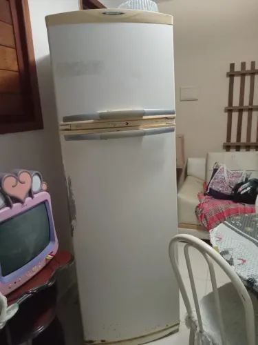 Geladeira Brastemp Duplex Branca