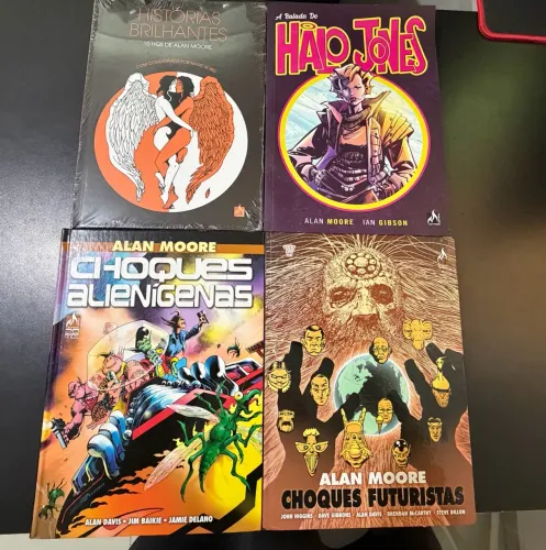 Pack Alan Moore