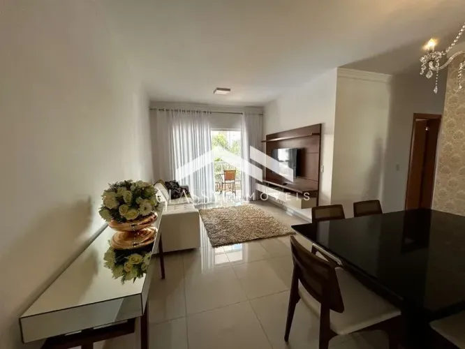 Apartamento em Uberlândia: 96 m², 3 Quartos (1 Suíte) no Bairro Santa Mônica, Varanda Gour